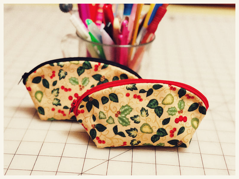 How to sew a simple coin pouch