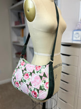 Load image into Gallery viewer, Patchwork Design Bags, Stitched Patchwork Bags; Quilted Shoulder Bags; Cotton bags; designer&#39;s bag; one of a kind bag; handmade bags

