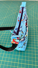 Load image into Gallery viewer, lightweight bag,
bag for women,
Messenger bag; 
Crossbody bag;
Messenger style crossbody bag;
Quilted Cotton crossbody messenger bag
Women's crossbody messenger bag
Urban messenger bag
Eco-friendly messenger bag
Crossbody bag for traveler bag
Adjustable strap messenger bag
Stylish crossbody bag