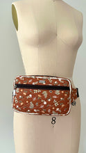 Load image into Gallery viewer, Crossbody Travel Waist Bag, Chest Bag for Women, Waist Pouch Bag-Brown