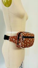 Load image into Gallery viewer, Crossbody Travel Waist Bag, Chest Bag for Women, Waist Pouch Bag-Brown