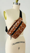 Load image into Gallery viewer, Crossbody Travel Waist Bag, Chest Bag for Women, Waist Pouch Bag-Brown