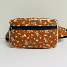 Load image into Gallery viewer, Crossbody Travel Waist Bag, Chest Bag for Women, Waist Pouch Bag-Brown