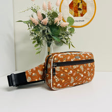 Load image into Gallery viewer, Crossbody Travel Waist Bag, Chest Bag for Women, Waist Pouch Bag-Brown