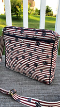 Load image into Gallery viewer, Crossbody messenger shoulder bag - Patriot