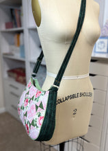 Load image into Gallery viewer, Patchwork Design Bags, Stitched Patchwork Bags; Quilted Shoulder Bags; Cotton bags; designer's bag; one of a kind bag; handmade bags