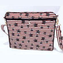 Load image into Gallery viewer, Crossbody messenger shoulder bag - Patriot