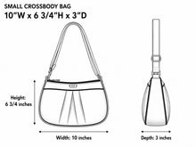 Load image into Gallery viewer, Double Fold Small Crossbody Bag PDF Sewing Pattern