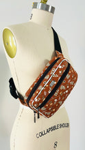 Load image into Gallery viewer, Crossbody Travel Waist Bag, Chest Bag for Women, Waist Pouch Bag-Brown