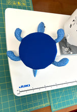 Load image into Gallery viewer, Pincushion, Cute pincushion, turtle pincushion, Pins, Sewing Pin, animal pincushion, walnut crust pincushion