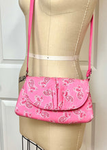 Load image into Gallery viewer, Crossbody Bags - Pink parsley