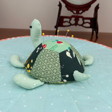 Load image into Gallery viewer, pincushion; cute pincushion; animal pincushion; DIY pincushion; Turtle pincushion