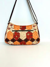 Load image into Gallery viewer, Patchwork Shoulder Bag, Hexagon Patchwork bag
