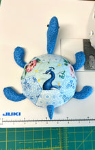 Load image into Gallery viewer, Pincushion, Cute pincushion, turtle pincushion, Pins, Sewing Pin, animal pincushion, walnut crust pincushion