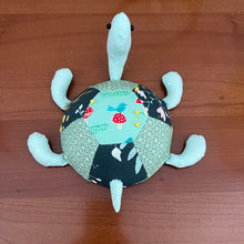 Load image into Gallery viewer, pincushion; cute pincushion; animal pincushion; DIY pincushion; Turtle pincushion