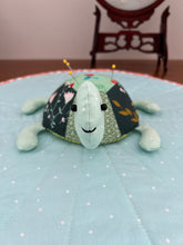 Load image into Gallery viewer, pincushion; cute pincushion; animal pincushion; DIY pincushion; Turtle pincushion