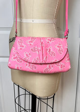 Load image into Gallery viewer, Crossbody Bags - Pink parsley