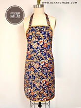 Load image into Gallery viewer, DIY Apron Sewing Pattern; Custom Apron Design; Homemade Apron Tutorial; Modern Apron Pattern; Vintage Apron Sewing Instructions; Kitchen Apron Template; Easy Apron Sewing Project; Adjustable Apron Pattern; Full Coverage Apron Design; Child and Adult Apron Patterns; Floral Apron Sewing Instructions; Chef's Apron Template; Personalized Apron Pattern; Classic Apron Design; PDF Downloadable Apron Pattern