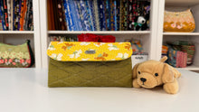 Load image into Gallery viewer, Digital bifold wallet sewing pattern with card slots (PDF)
