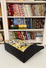 Load image into Gallery viewer, Tote Bag - Yellow Rose Tulip Tote Bag