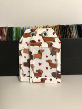 Load image into Gallery viewer, Pick any luggage tags; name tags -  dogs