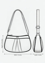Load image into Gallery viewer, Quilted Small Crossbody Shoulder Bag