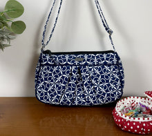 Load image into Gallery viewer, Quilted Small Crossbody Shoulder Bag