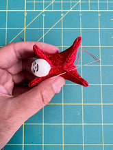 Load image into Gallery viewer, Vintage pincushion with 8 little people PDF sewing pattern