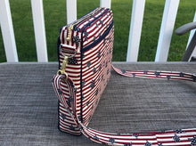 Load image into Gallery viewer, Crossbody messenger shoulder bag - Patriot