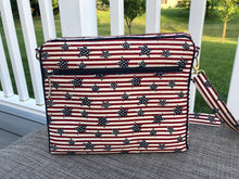 Load image into Gallery viewer, Crossbody messenger shoulder bag - Patriot