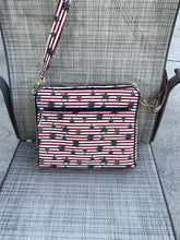 Load image into Gallery viewer, Crossbody messenger shoulder bag - Patriot