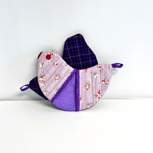 Load image into Gallery viewer, Pick any Pair of Bird-shaped Potholders/Oven Mitts - Romantic