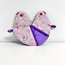 Load image into Gallery viewer, Pick any Pair of Bird-shaped Potholders/Oven Mitts - Romantic