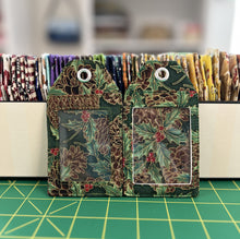 Load image into Gallery viewer, Pick any luggage tags; name tags - Christmas