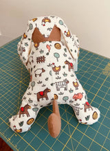 Load image into Gallery viewer, Stuffed Lap Dog Sewing Pattern