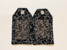 Load image into Gallery viewer, Pick any luggage tags; Fabric tags; ID tag; name tags - football