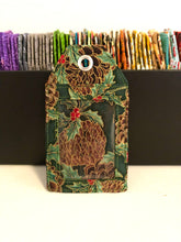 Load image into Gallery viewer, Pick any luggage tags; name tags - Christmas