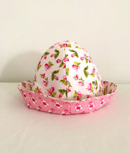 Load image into Gallery viewer, 6-Panel Reversible Summer Hat Sewing Pattern