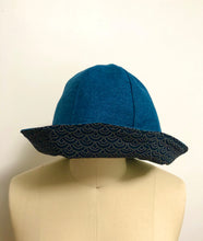 Load image into Gallery viewer, 6-Panel Reversible Summer Hat Sewing Pattern