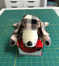 Load image into Gallery viewer, Stuffed Lap Dog Sewing Pattern