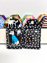 Load image into Gallery viewer, DIY luggage tag Fabric luggage tag tutorial Personalized luggage tag Sewing luggage tag Handmade luggage tag Travel name tag Fabric luggage tag ideas Easy luggage tag sewing Unique luggage tag designs Homemade luggage tag Creative luggage tag Fabric name tag Personalized fabric name tag DIY fabric name tag Handmade fabric name tag Name tag sewing tutorial Fabric name badge Fabric name tag design