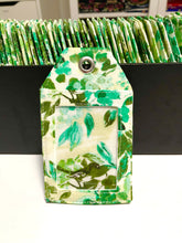 Load image into Gallery viewer, Pick any luggage tags; Fabric tags; ID tag; name tags - blue