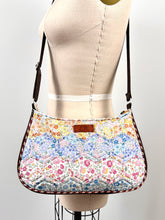 Load image into Gallery viewer, Hexagon Patchwork Shoulder Bag