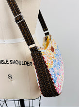 Load image into Gallery viewer, Hexagon Patchwork Shoulder Bag
