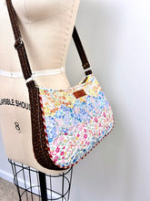 Load image into Gallery viewer, Hexagon Patchwork Shoulder Bag
