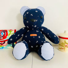 Load image into Gallery viewer, Teddy bear; teddy bear sewing pattern; stuffed animal sewing pattern; memory bear pattern