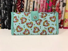 Load image into Gallery viewer, checkbook covers; purses; fabric checkbook cover wallet
