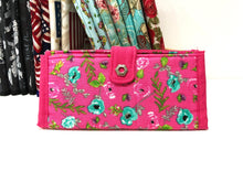 Load image into Gallery viewer, checkbook covers; purses; fabric checkbook cover wallet