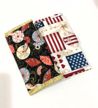 Load image into Gallery viewer, checkbook covers; purses; fabric checkbook cover wallet