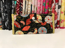 Load image into Gallery viewer, checkbook covers; purses; fabric checkbook cover wallet